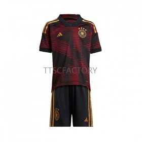 Tenue Allemagne Enfant Exterieur World Cup 2022 Maillot de Foot